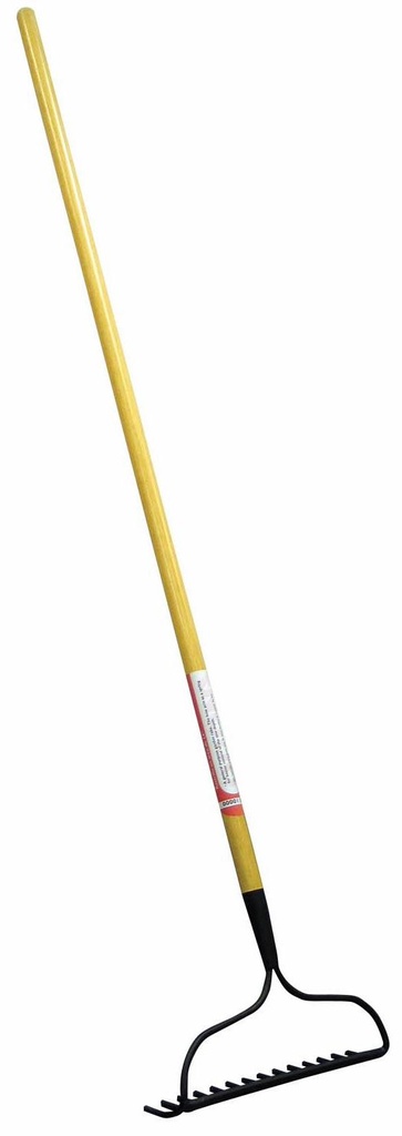 Light-Duty Bow Head Rake - 14 Inch/14 Tines