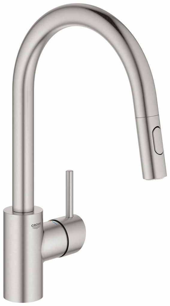 Concetto Kitchen Faucet with Pulldown Spray
