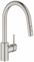 Concetto Kitchen Faucet with Pulldown Spray
