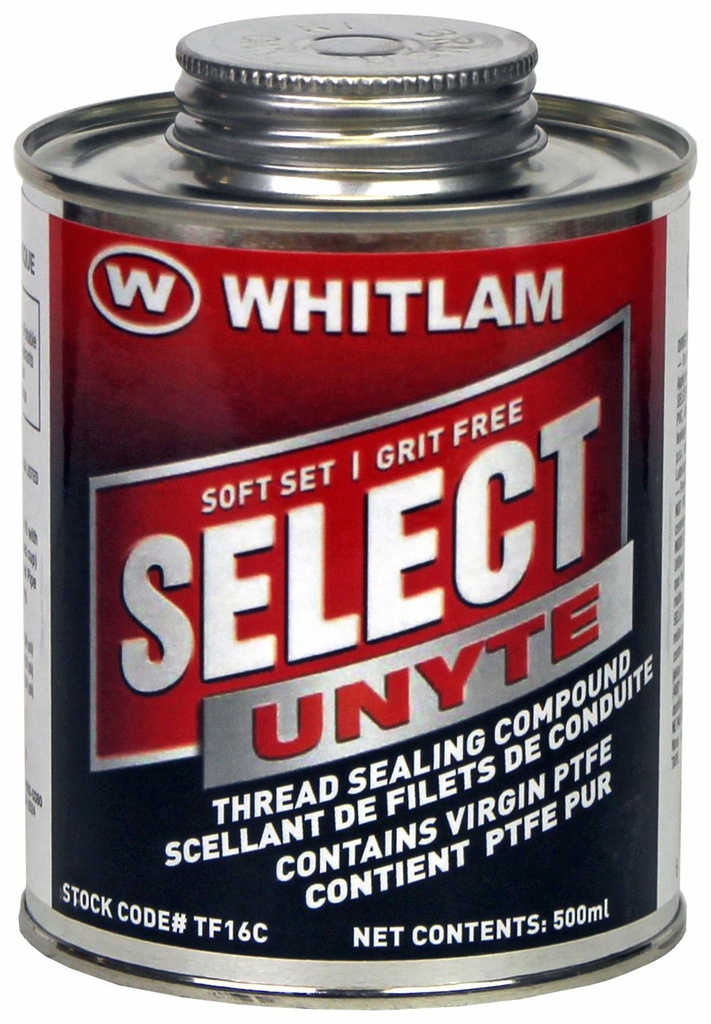 "SELECT-UNYTE" PTFE THREAD COMPOUND (BILINGUAL) - 1/2 Pint