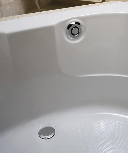 PushControl Bath Waste and Overflow