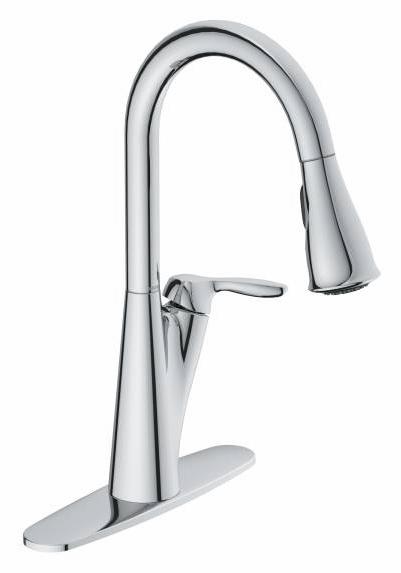 Harlon Kitchen Faucet with Pulldown Spray