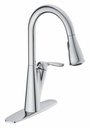 Harlon Kitchen Faucet with Pulldown Spray