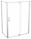 ModulR 48" x 36" x 78" Corner Pivot Shower Door