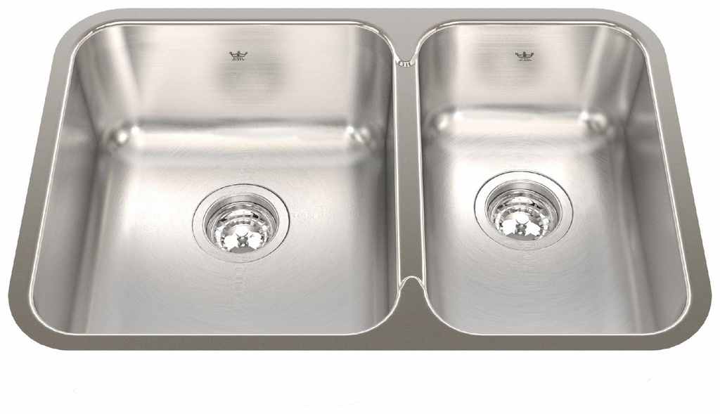 Steel Queen 26-7/8" 1.5 Bowl Undermount Sink