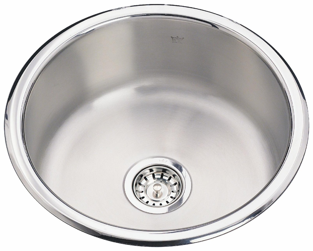 Drop-In Round Bar/Prep Sink