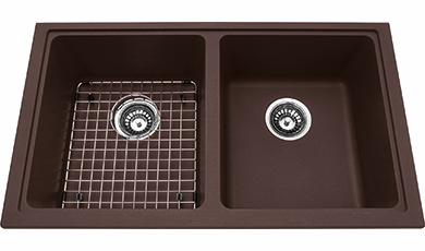 Mythos 2 Bowl Undermount Granite Sink