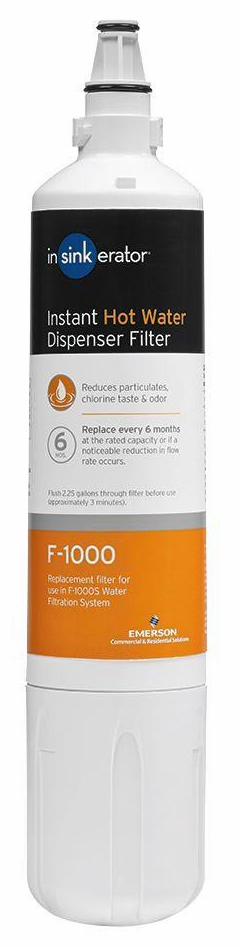 F-1000 Replacement Filter for use in F-1000S Water Filtration System (1 Pack)