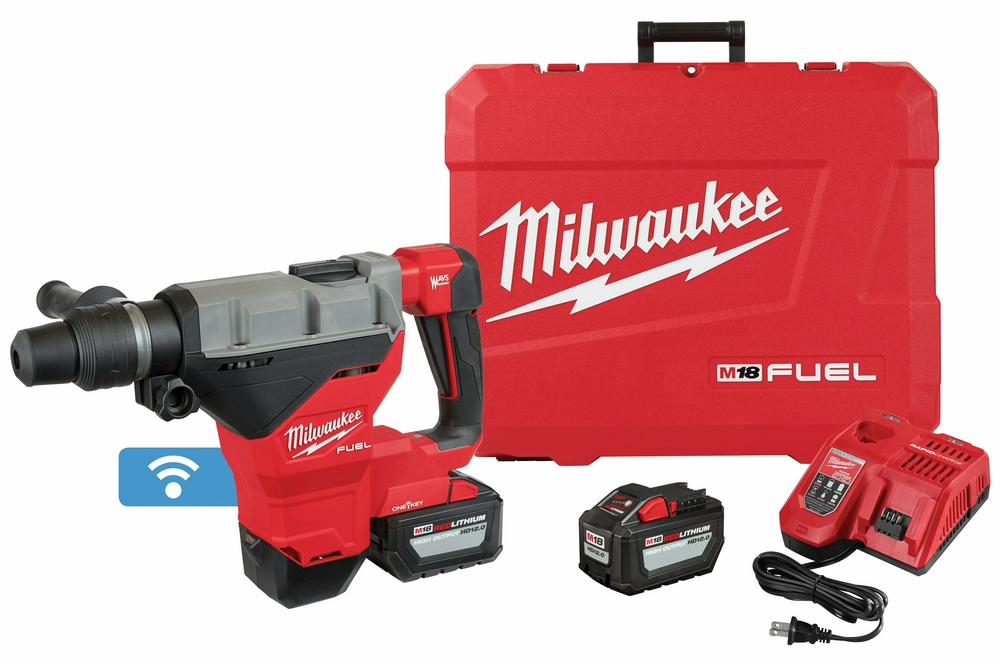 M18 FUEL 1-3/4" SDS MAX ROTARY HAMMER 2 BATT. KIT