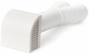 FV-WC04VE1 WhisperComfort Exterior Wall Cap - Styrofoam Add-On for Exhaust and Supply Air Flow