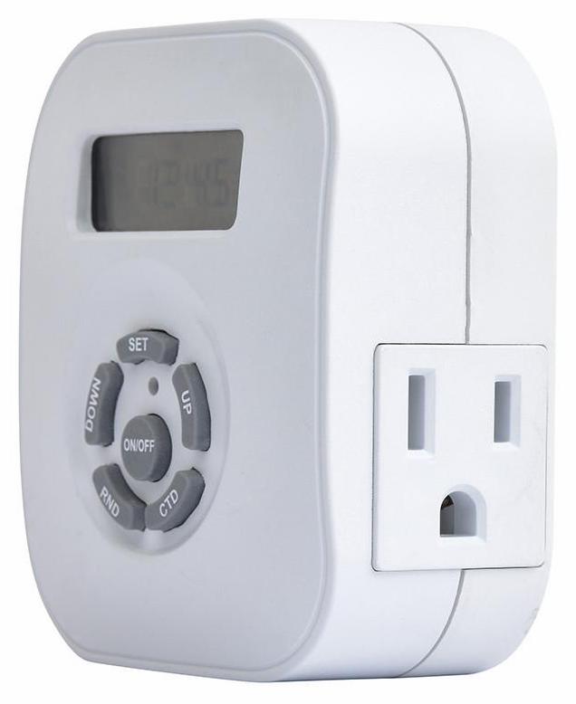 Programmable Plug-in Timer
