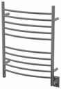 Radiant Curved Hardwired Heated Towel Bar
