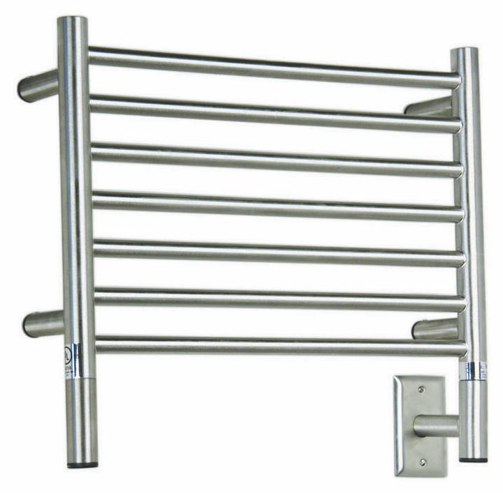 Jeeves H Straight Heated Towel Bar