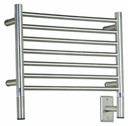 Jeeves H Straight Heated Towel Bar