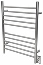 Radiant Straight Hardwired Heated Towel Bar