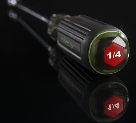 NUT DRIVER 3" 1/4+5/16" SET HSM2PC