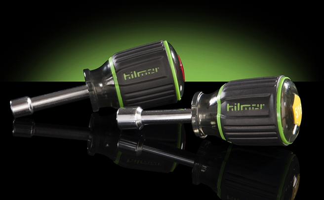 NUT DRIVER 1.5"1/4+5/16 SET SHSM2PC