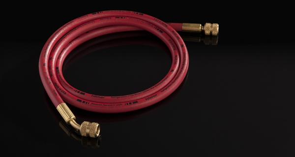 HOSE 1/4X60" RED H60R