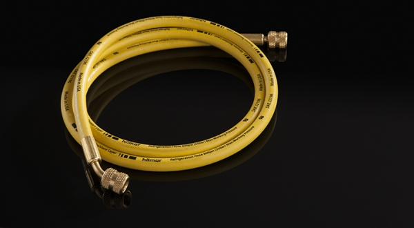 HOSE 1/4X60" YELLOW H60Y