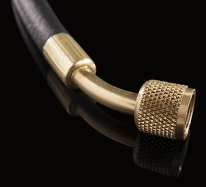 HOSE VACUUM 3/8X60" BLACK H6038