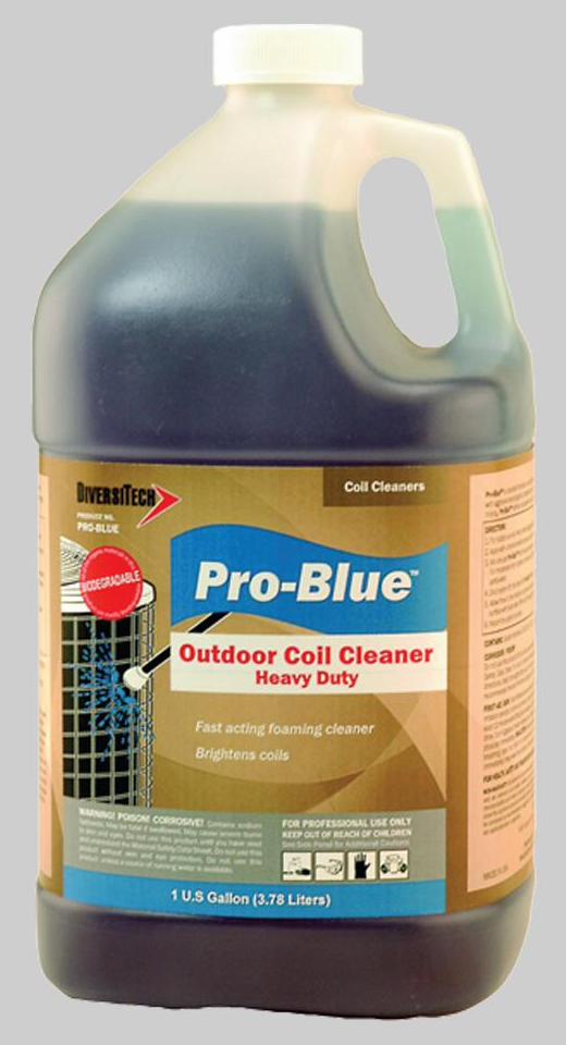 Coil Cleaner, Pro-Blue, 1 Gal