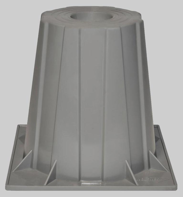 Heat Pump Riser, 6 in.