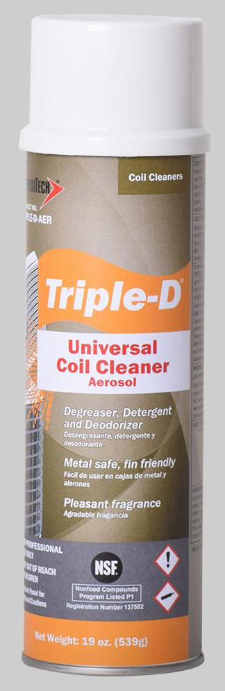 Coil Cleaner, Triple-D, 19oz