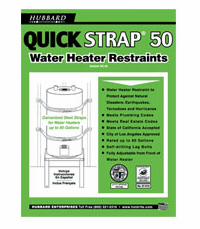 Quick Strap Water Heater Bracket
