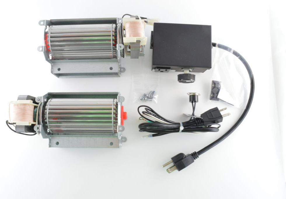 Fan Kit (2-FAN), Manual Ctrl ( with DRB001)