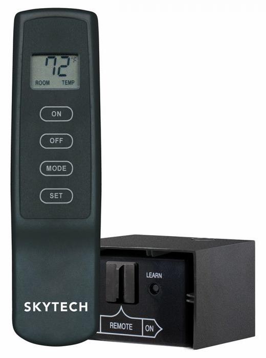 Remote Ctrl, Wireless, Thermostatic