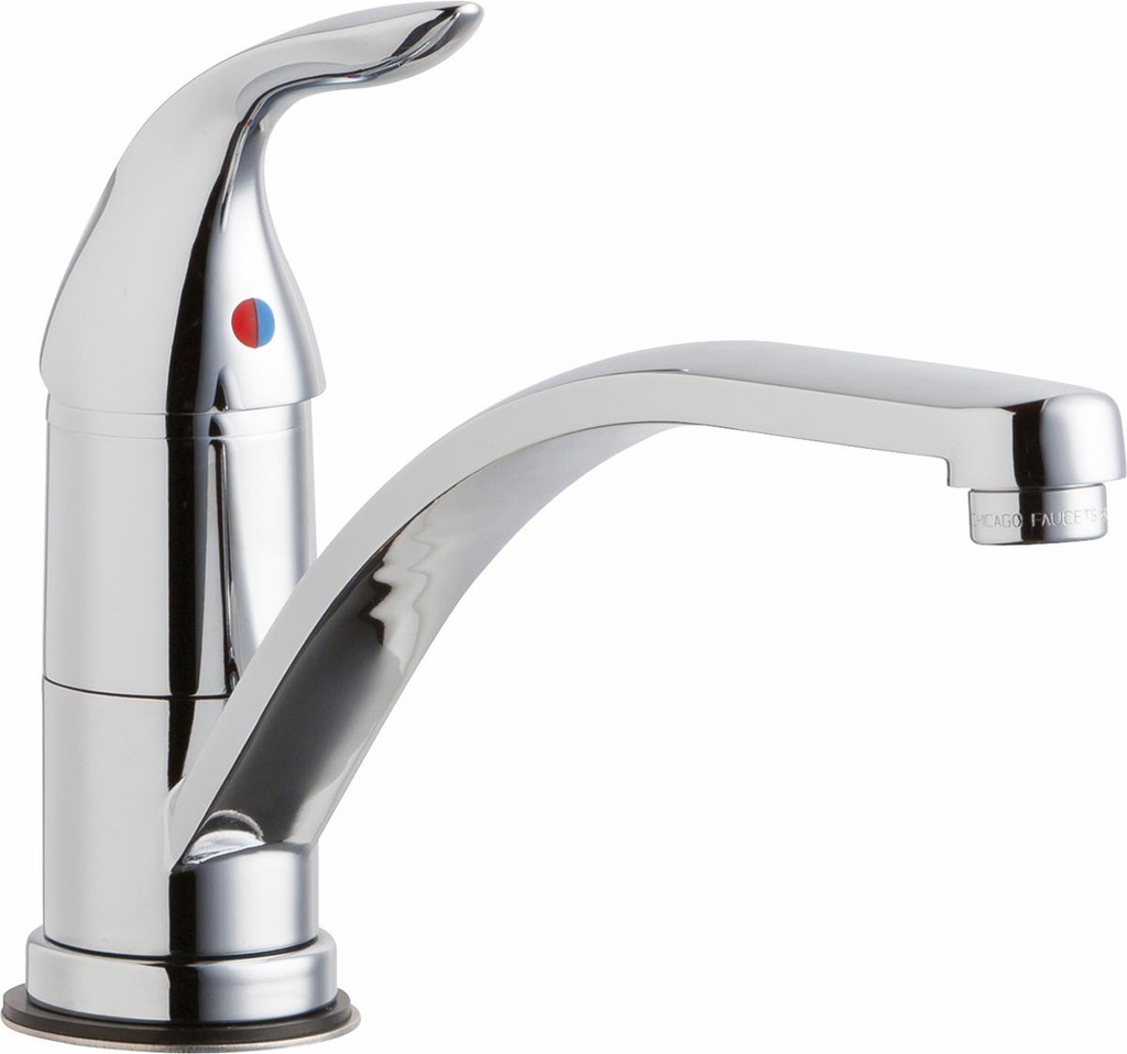 Cast Brass Single Lever Kitchen Faucet