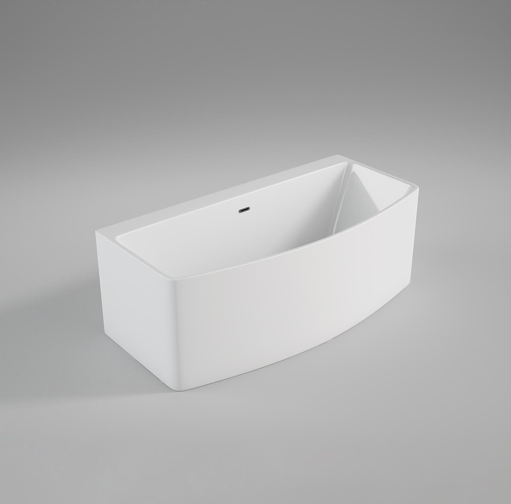 Fiona 66 x 31.5 x 23.2 Semi-Freestanding Tub