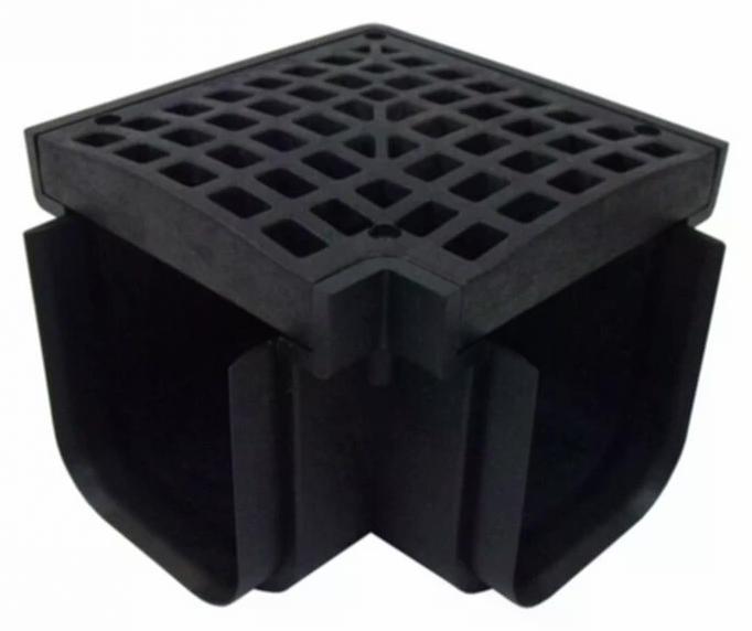 POLYLOK TRENCH DRAIN 90 DEGREE CORNER