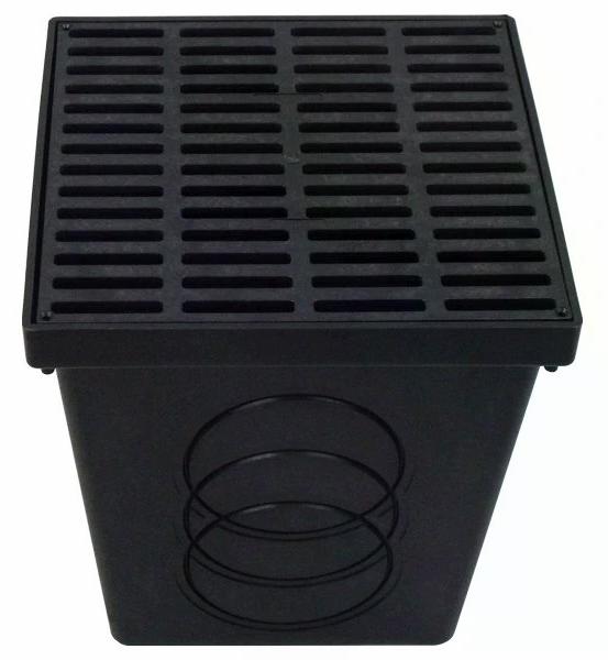 CATCH BASIN PLASTIC 12 x 12