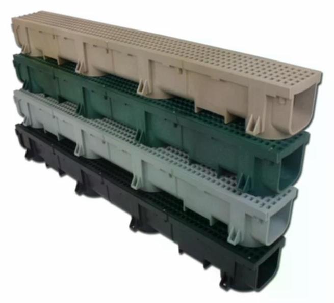 TRENCH DRAIN 4' SECTION