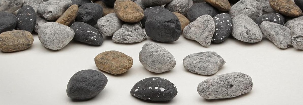 RIVER ROCK SPECKLED STONE 150 PC