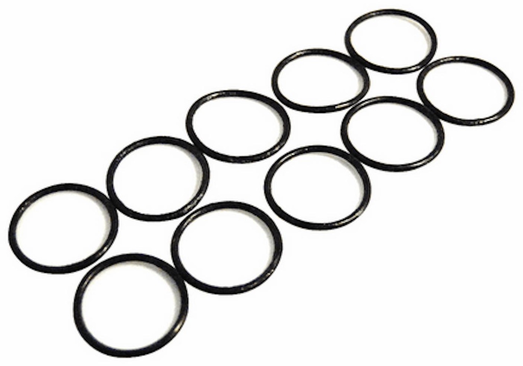 TAILPIECE O-RING SET (10/BAG)