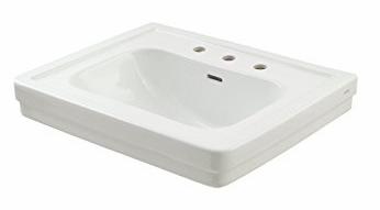 Promenade Widespread Pedestal Sink Top