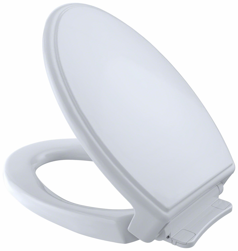 Traditional SoftClose Elongated Toilet Seat with Lid