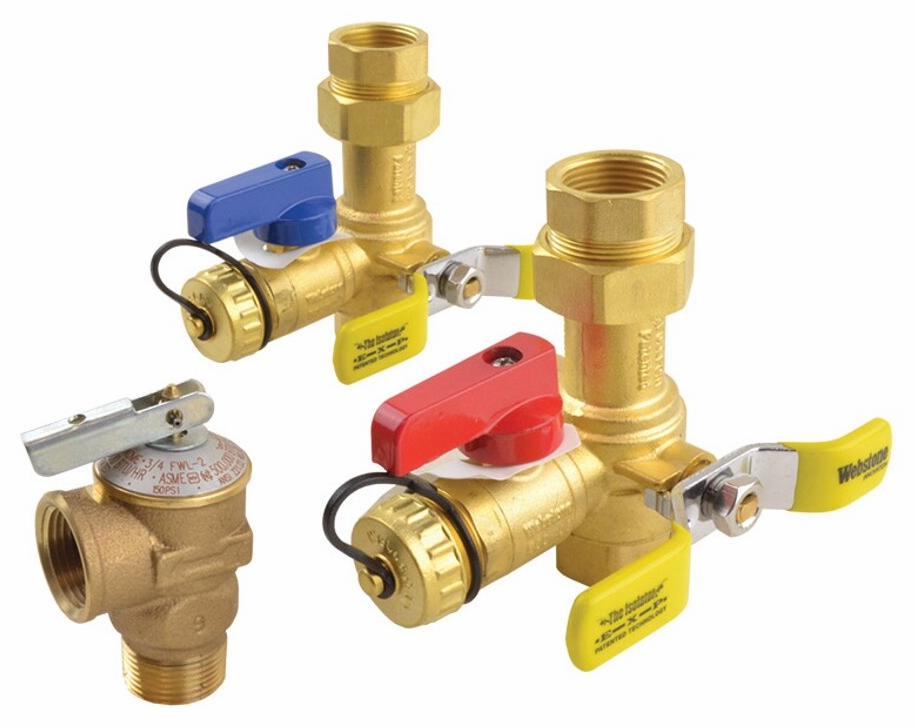 ISOLATOR VALVE - BRASS