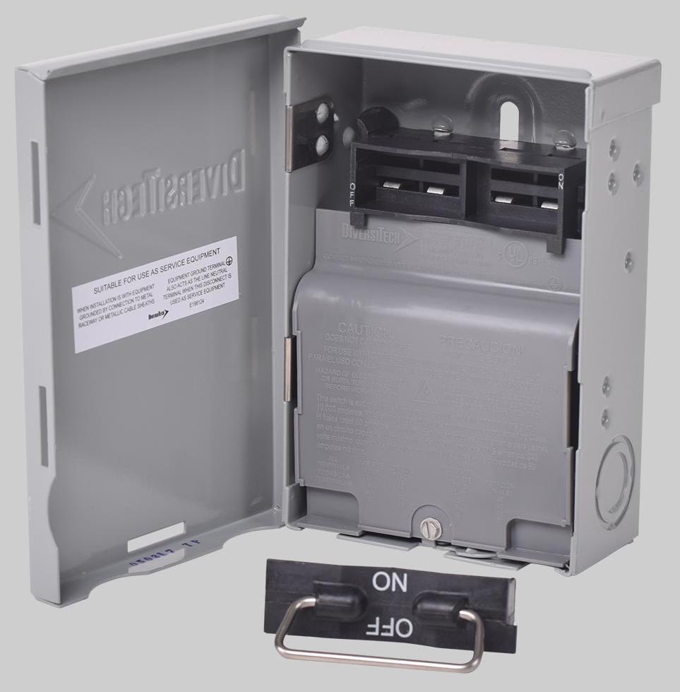 Disconnect,Switch,60a,nonfuse