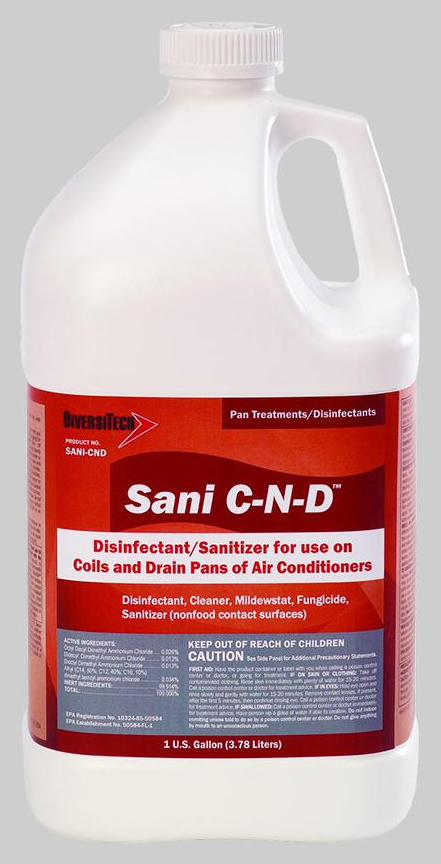 Disinfectant, Sani C-N-D, 1GL