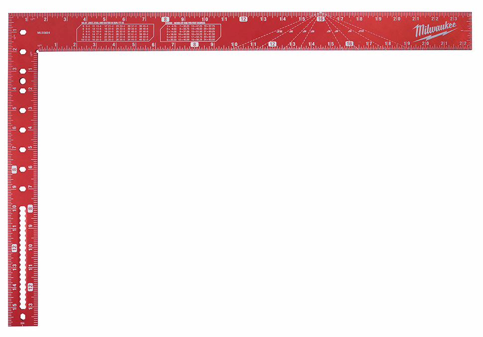 MKE 16" X 24" LE FRAMING SQUARE