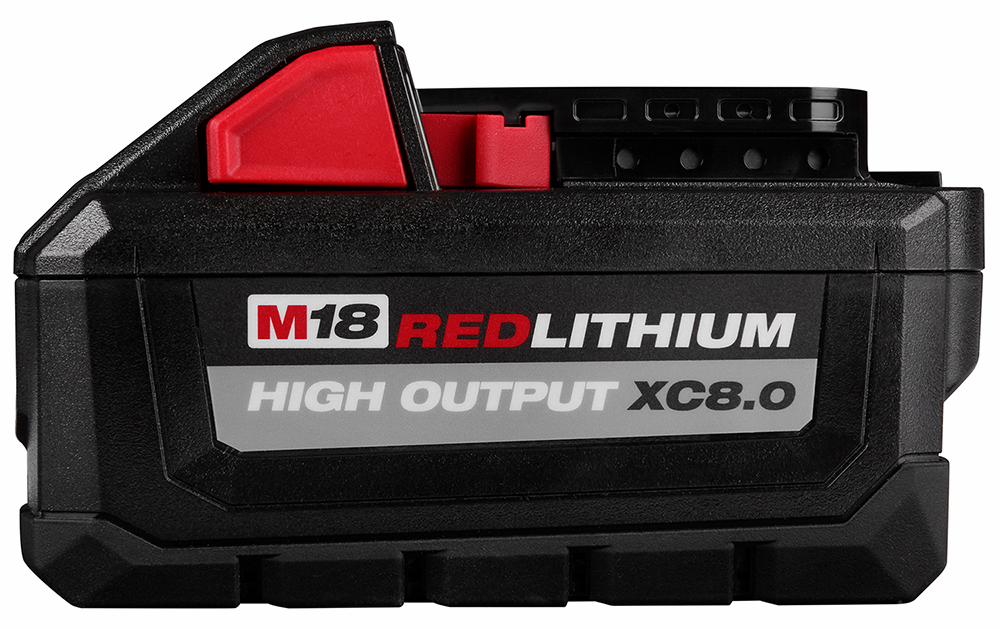 M18 HIGH OUTPUT XC8.0 BATTERY