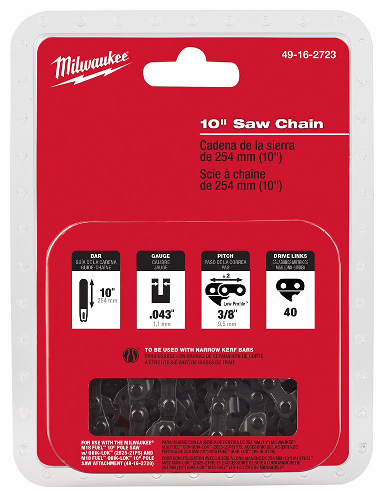 10" POLE SAW REPLACEMENT CHAIN