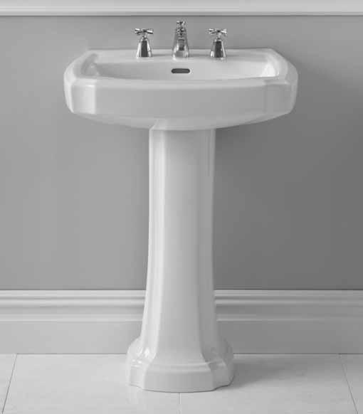 Guinevere Widespread Pedestal Sink Top
