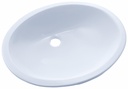 17" x 14" Undermount Bathroom Sink