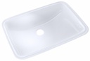 19" x 13" Undermount Bathroom Sink