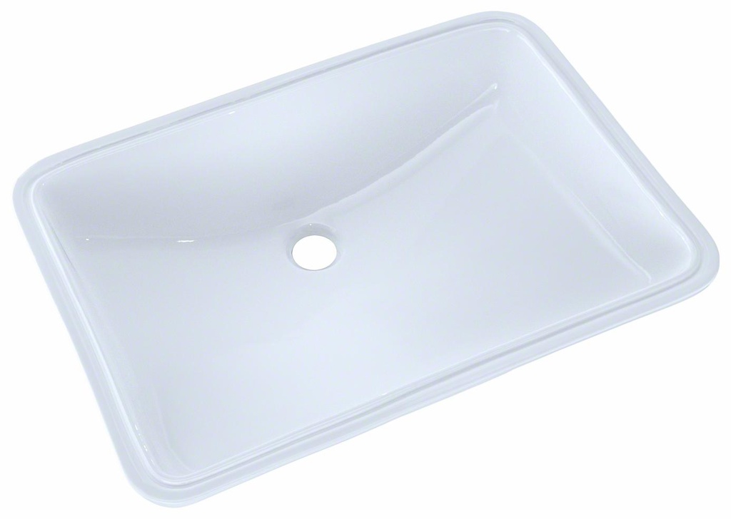 22" x 15" Undermount Bathroom Sink