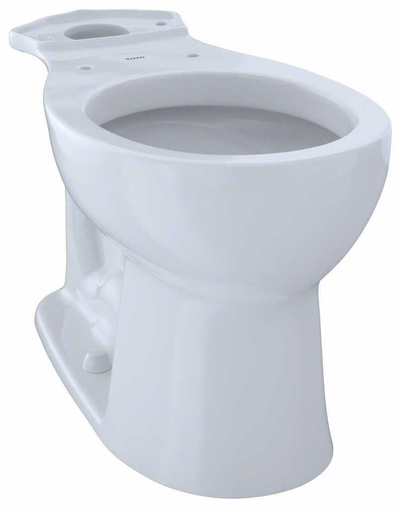 Entrada Round Toilet Bowl Less Seat